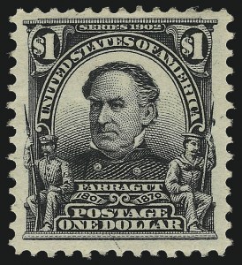 Sale 1040, Lot 1664, 1902-08 Issues (Scott 300-320)