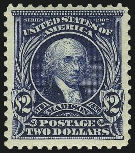 Sale 1040, Lot 1667, 1902-08 Issues (Scott 300-320)