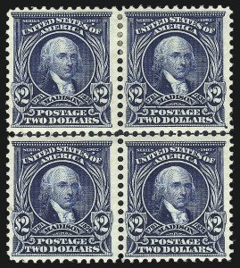 Sale 1040, Lot 1668, 1902-08 Issues (Scott 300-320)