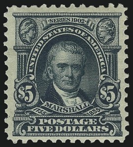 Sale 1040, Lot 1670, 1902-08 Issues (Scott 300-320)