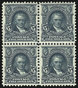 Sale 1040, Lot 1671, 1902-08 Issues (Scott 300-320)