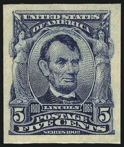 Sale 1040, Lot 1676, 1902-08 Issues (Scott 300-320)