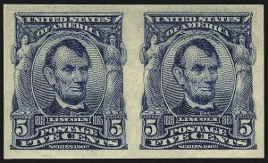 Sale Number 1040, Lot Number 1677, 1902-08 Issues (Scott 300-320)