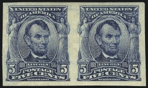 Sale 1040, Lot 1678, 1902-08 Issues (Scott 300-320)