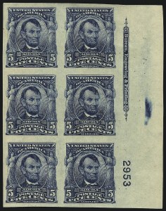 Sale 1040, Lot 1681, 1902-08 Issues (Scott 300-320)