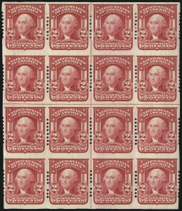 Sale 1040, Lot 1682, 1902-08 Issues (Scott 300-320)