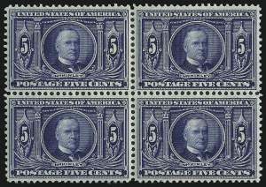 Sale 1040, Lot 1691, Louisiana Purchase and Jamestown Issues (Scott 323-330)
