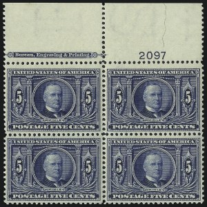 Sale 1040, Lot 1692, Louisiana Purchase and Jamestown Issues (Scott 323-330)