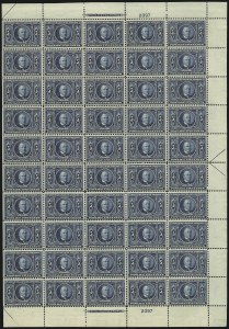Sale 1040, Lot 1694, Louisiana Purchase and Jamestown Issues (Scott 323-330)