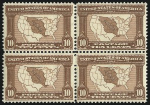 Sale 1040, Lot 1696, Louisiana Purchase and Jamestown Issues (Scott 323-330)