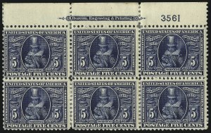 Sale 1040, Lot 1700, Louisiana Purchase and Jamestown Issues (Scott 323-330)
