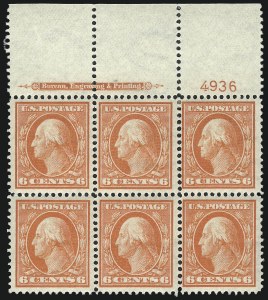 Sale 1040, Lot 1703, 1908-10 Issues (Scott 331-356)