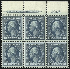 Sale 1040, Lot 1706, 1908-10 Issues (Scott 331-356)