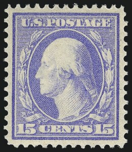 Sale Number 1040, Lot Number 1707, 1908-10 Issues (Scott 331-356)