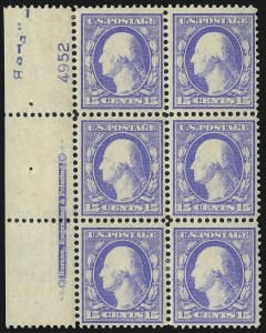 Sale 1040, Lot 1708, 1908-10 Issues (Scott 331-356)