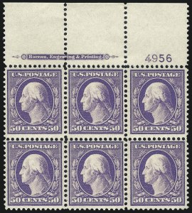 Sale 1040, Lot 1710, 1908-10 Issues (Scott 331-356)