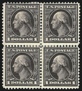 Sale 1040, Lot 1712, 1908-10 Issues (Scott 331-356)