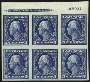 Sale 1040, Lot 1714, 1908-10 Issues (Scott 331-356)