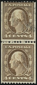 Sale 1040, Lot 1718, 1908-10 Issues (Scott 331-356)