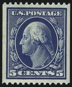 Sale 1040, Lot 1719, 1908-10 Issues (Scott 331-356)
