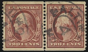 Sale 1040, Lot 1722, 1908-10 Issues (Scott 331-356)