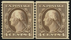 Sale 1040, Lot 1723, 1908-10 Issues (Scott 331-356)