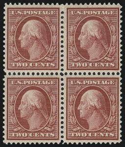 Sale 1040, Lot 1725, 1909 Bluish Paper Issue (Scott 357-366)