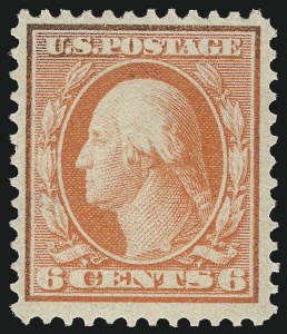 Sale 1040, Lot 1734, 1909 Bluish Paper Issue (Scott 357-366)