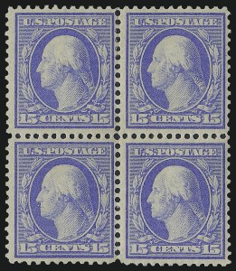 Sale 1040, Lot 1745, 1909 Bluish Paper Issue (Scott 357-366)