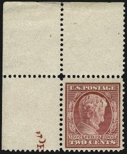 Sale 1040, Lot 1747, 1909-12 Issues (Scott 369-395)