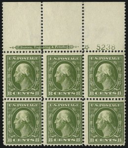 Sale 1040, Lot 1753, 1909-12 Issues (Scott 369-395)