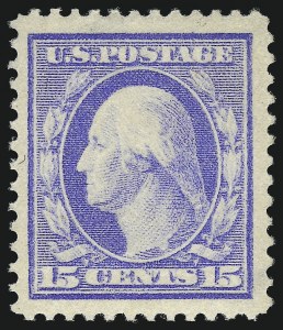Sale 1040, Lot 1754, 1909-12 Issues (Scott 369-395)