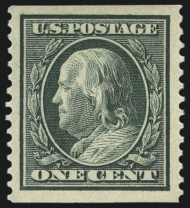 Sale 1040, Lot 1756, 1909-12 Issues (Scott 369-395)