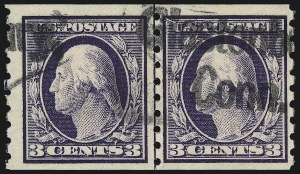 Sale 1040, Lot 1762, 1909-12 Issues (Scott 369-395)