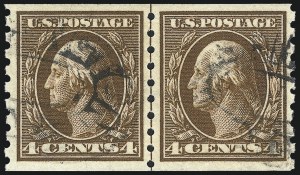 Sale 1040, Lot 1765, 1909-12 Issues (Scott 369-395)