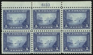 Sale 1040, Lot 1768, Panama-Pacific Issue (Scott 397-404)