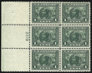 Sale 1040, Lot 1769, Panama-Pacific Issue (Scott 397-404)