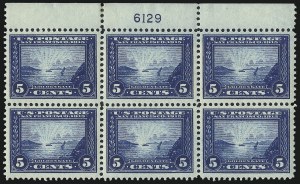 Sale 1040, Lot 1771, Panama-Pacific Issue (Scott 397-404)