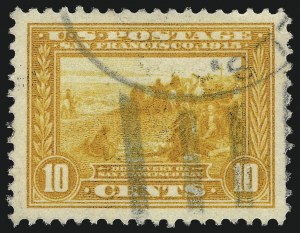 Sale 1040, Lot 1773, Panama-Pacific Issue (Scott 397-404)