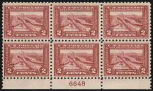 Sale 1040, Lot 1778, Panama-Pacific Issue (Scott 397-404)