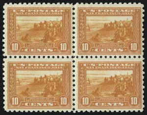 Sale 1040, Lot 1780, Panama-Pacific Issue (Scott 397-404)