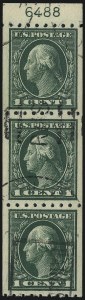 Sale 1040, Lot 1782, 1912-15 Issues (Scott 405-440)