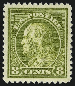 Sale 1040, Lot 1785, 1912-15 Issues (Scott 405-440)