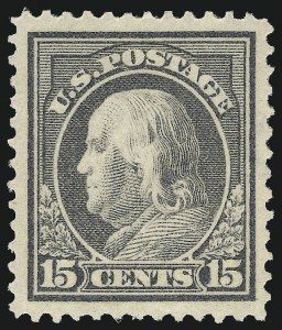 Sale 1040, Lot 1789, 1912-15 Issues (Scott 405-440)