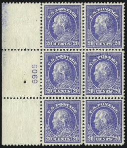 Sale 1040, Lot 1791, 1912-15 Issues (Scott 405-440)