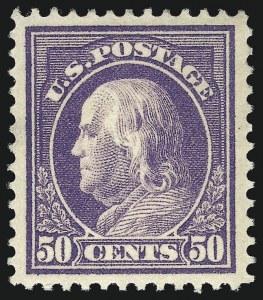 Sale 1040, Lot 1793, 1912-15 Issues (Scott 405-440)