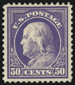 Sale 1040, Lot 1795, 1912-15 Issues (Scott 405-440)