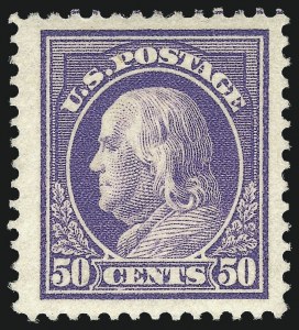 Sale 1040, Lot 1796, 1912-15 Issues (Scott 405-440)