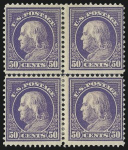 Sale 1040, Lot 1797, 1912-15 Issues (Scott 405-440)