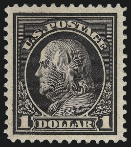 Sale 1040, Lot 1798, 1912-15 Issues (Scott 405-440)